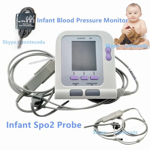 Advanced Infant & Neonatal Blood Pressure Monitor – 15% OFF!