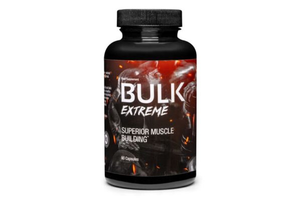 Bulk Extreme : Build impressive muscle mass faste