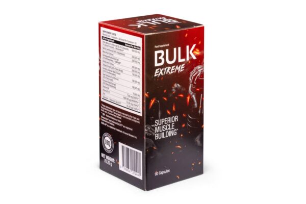 Bulk Extreme : Build impressive muscle mass faste - Image 3