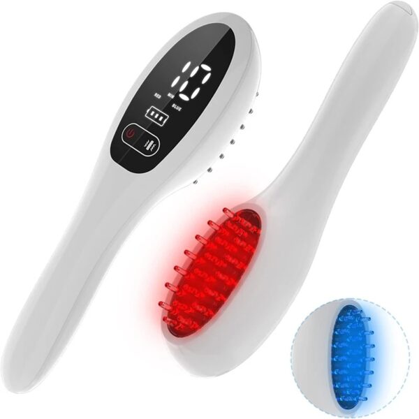 Transform Your Hair with the Electric Laser Hair Growth Comb - Image 2