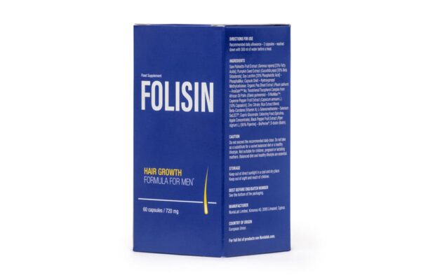 Folisin : Support natural hair growth  for men - Image 4