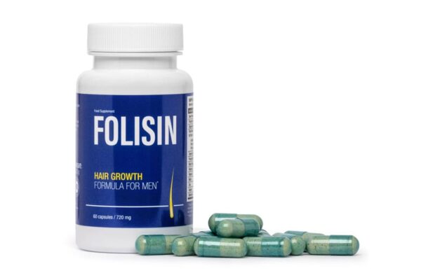 Folisin : Support natural hair growth  for men - Image 2