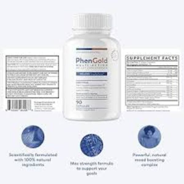 PhenGold: Premium Weight Loss| Wikihealthia - Image 3