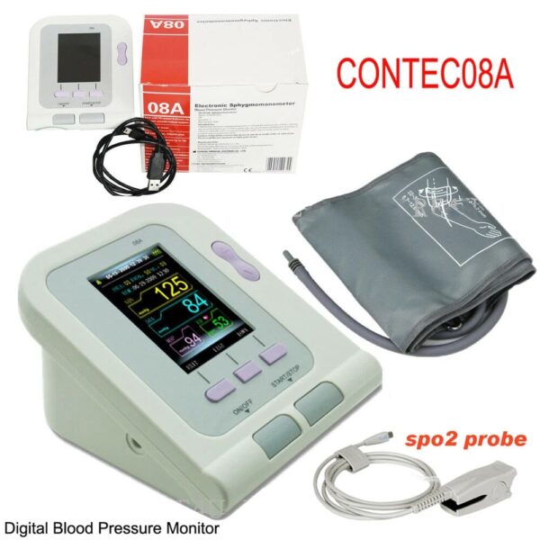 Stay Healthy with Precision – Digital Blood Pressure Monitor! - Image 3