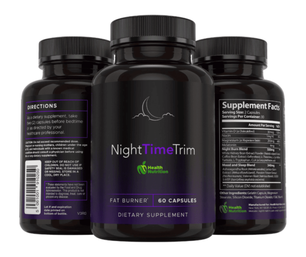 NightTimeTrim : Fat Burner | Wikihealthia - Image 2