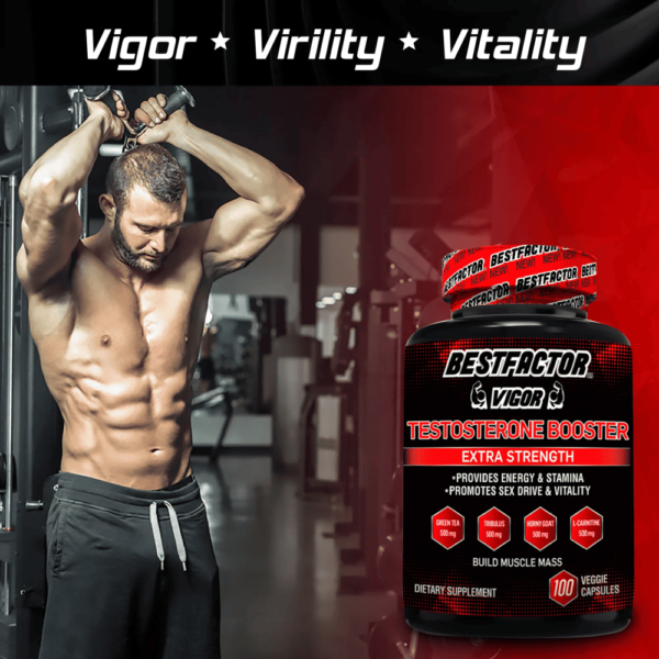 Boost Your Vitality with BestFactor Testosterone Booster for Men - Image 5