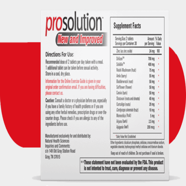 Supercharge Your Sex Drive with ProSolution | WikiHealthia - Image 2