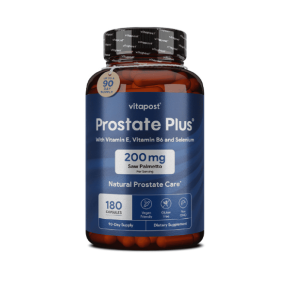 Support Your Prostate Health with Prostate Plus! 🌿