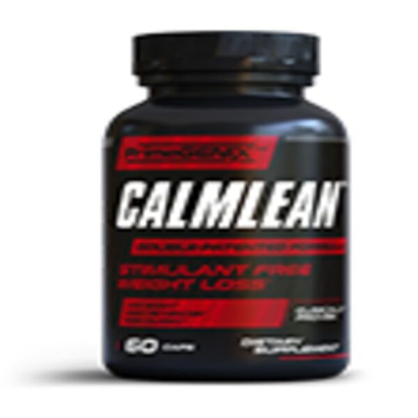 CalmLean™ – The U.S. Patented Fat Burner for Natural Weight Loss Without Stimulants!