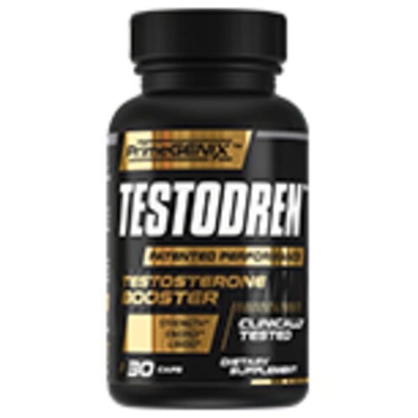 Testodren™ – Boost Your Free Testosterone Naturally! | Wikihealthia