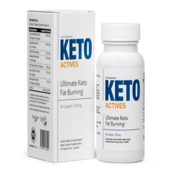 Lose Weight the Keto Way! Keto Actives – Your Ultimate Weight Loss Support! 🔥|wikihealthia