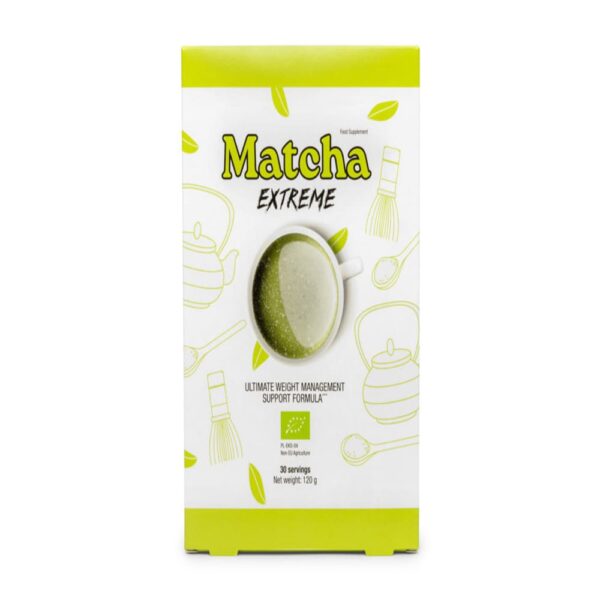Matcha Extreme : Lose weight in a tasty and healthy way!  | wikihealthia