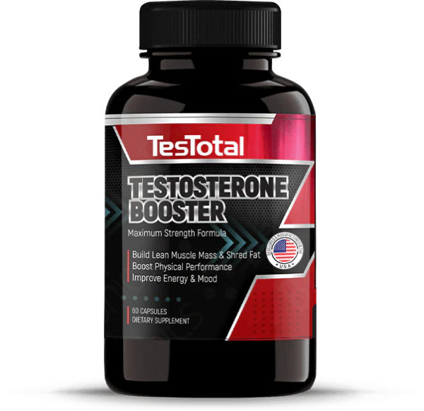 TesTotal – Boost Testosterone, Burn Fat & Build Muscle Naturally! | wikihealthia