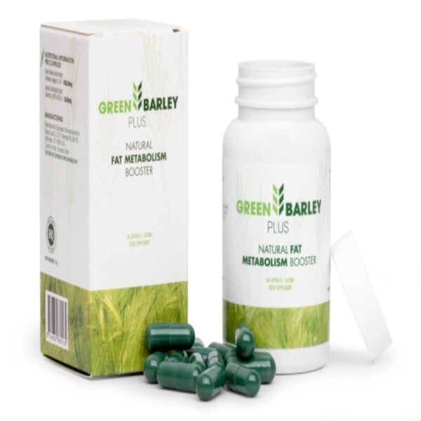 🌿 Lose Weight Naturally! Green Barley Plus – The Ultimate Fat Burner & Detox! 🌿 |wikihealthia