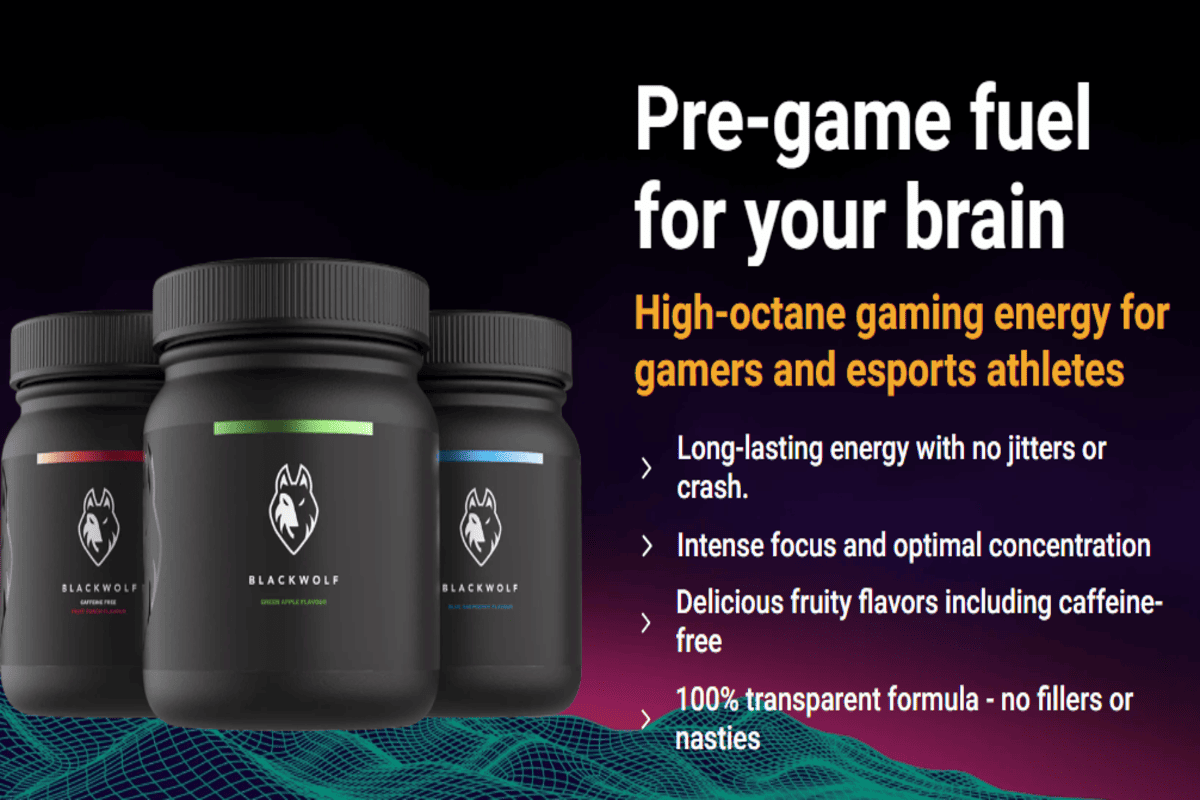 Dominate Every Game with BlackWolf Gaming – Fuel Your Brain, Crush the Competition