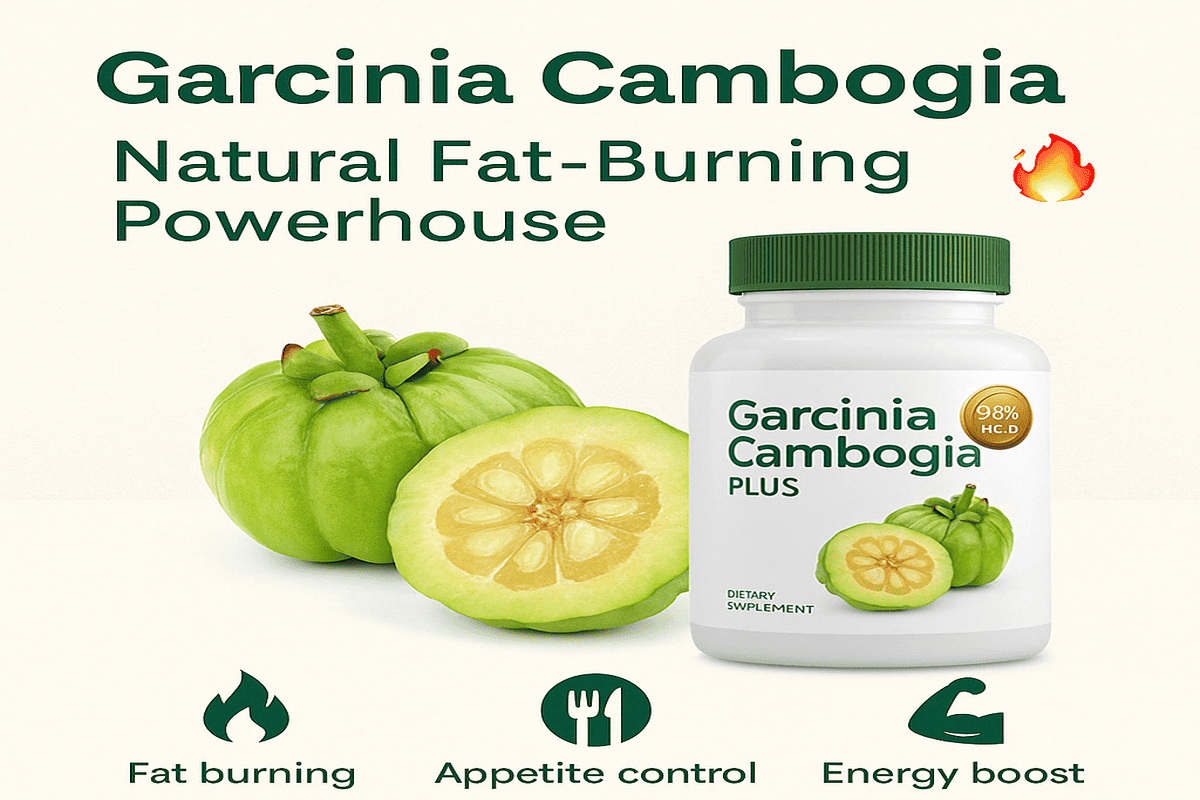 The Natural Weight Loss Secret: Why Garcinia Cambogia Plus Is Taking the Health World by Storm?