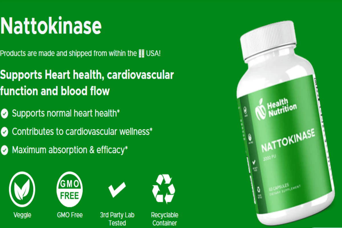 Unlock Better Heart Health with Nattokinase – Your Body Will Thank You