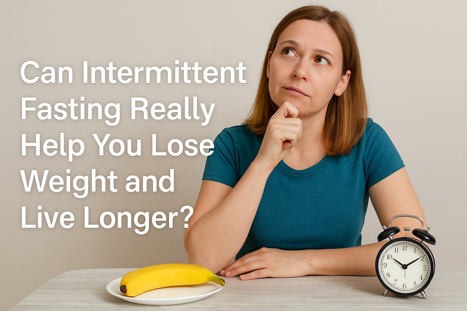 Can Intermittent Fasting Really Help You Lose Weight and Live Longer?